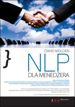 Okadka ksiki - NLP dla menedera