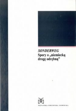 Okadka ksiki - Sonderweg. Spory o niemieck drog odrbn