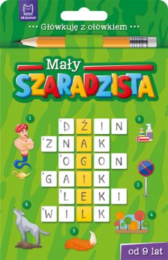 Okadka ksiki - May szaradzista od 9 lat. Ksieczka zielona