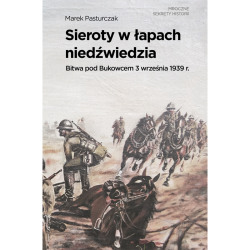 Okadka ksiki - Sieroty w apach niedwiedzia. Bitwa pod Bukowcem 3 wrzenia 1939