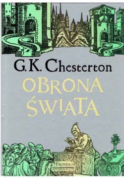 Okadka ksiki - Obrona wiata