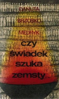 Okadka ksiki - Czy wiadek szuka zemsty