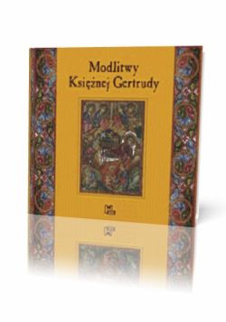 Okadka ksiki - Modlitwy ksinej Gertrudy