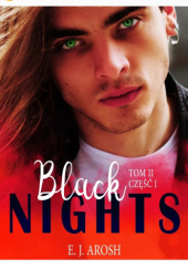 Okadka ksiki - Black nights. Tom 2. Cz 1