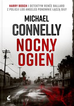 Okadka ksiki - Harry Bosch (#22). Nocny ogie