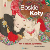 Okadka ksiki - Boskie koty. Kot w sztuce japoskiej