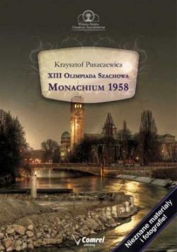 Okadka ksiki - XIII Olimpiada Szachowa - Monachium 1958