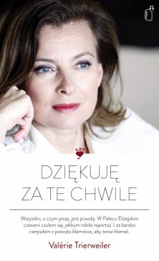 Okadka ksiki - Dzikuj za te chwile