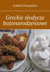 Okadka ksiki - Greckie sodycze boonarodzeniowe