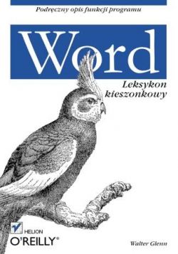 Okadka ksiki - Word. Leksykon kieszonkowy