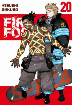 Okadka ksiki - FIRE FORCE: TOM 20