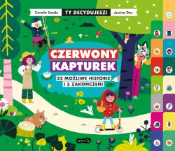 Okadka ksiki - Czerwony Kapturek. Ty decydujesz