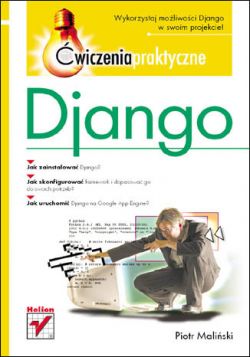 Okadka ksiki - Django. wiczenia praktyczne