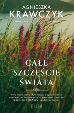 Okadka ksiki - Cae szczcie wiata