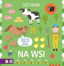 Okadka ksiki - Z figurki. Na wsi