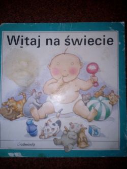 Okadka ksiki - Witaj na wiecie