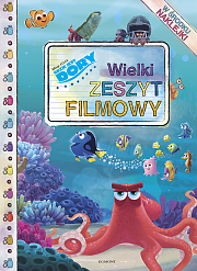 Okadka ksiki - Gdzie jest Dory? Wielki zeszyt filmowy