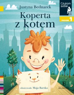 Okadka ksiki - Koperta z kotem. Czytam sobie. Poziom 1