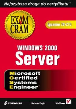 Okadka ksiki - Windows 2000 Server (egzamin 70-215)