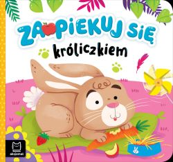 Okadka ksiki - Zaopiekuj si krliczkiem