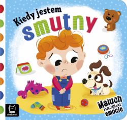 Okadka ksiki - Kiedy jestem smutny