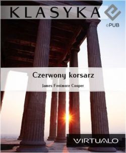 Okadka ksiki - Czerwony Korsarz