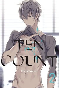 Okadka ksiki - Ten Count tom 2