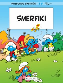 Okadka ksiki - Smerfiki. Tom 13