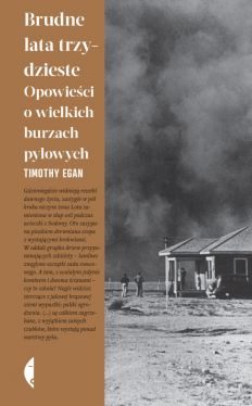 Okadka ksiki - Brudne lata trzydzieste. Opowieci o wielkich burzach pyowych