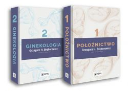 Okadka ksiki - Poonictwo i ginekologia tom 1-2