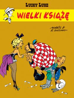 Okadka ksiki - Lucky Luke. Wielki ksi