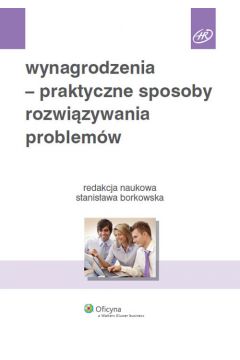 Okadka ksiki - Wynagrodzenia - praktyczne sposoby rozwizywania problemw