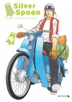 Okadka ksiki - Silver Spoon #9