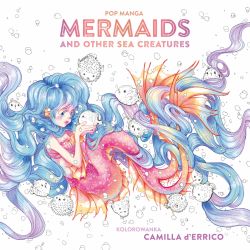 Okadka ksiki - Pop manga. Mermaids and other sea creatures