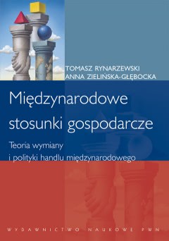 Okadka ksiki - Midzynarodowe stosunki gospodarcze