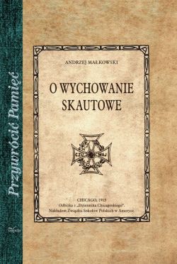 Okadka ksiki - O wychowanie skautowe