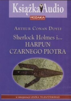 Okadka ksiki - Sherlock Holmes i Harpun Czarnego Piotra