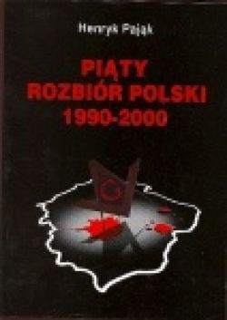 Okadka ksiki - Pity rozbir Polski 1990 - 2000