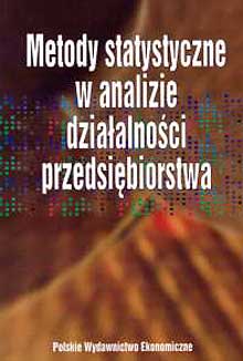 Okadka ksiki - Metody statystyczne w analizie dziaalnoci przedsibiorstwa