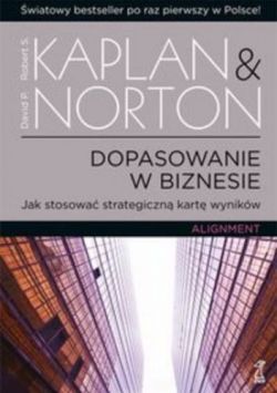 Okadka ksiki - Dopasowanie w biznesie