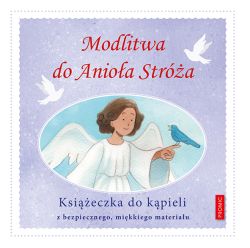 Okadka ksiki - Modlitwa do Anioa Stra – ksieczka do kpieli