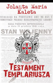 Okadka ksiki - Testament Templariusza 