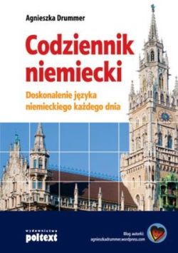 Okadka ksiki - Codziennik niemiecki