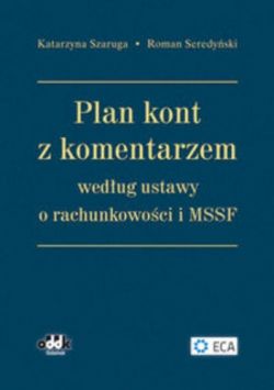 Okadka ksiki - Plan kont z komentarzem wedug ustawy o rachunkowoci i MSSF. RFK901