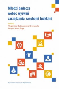 Okadka ksiki - Modzi badacze wobec wyzwa zarzdzania zasobami ludzkimi