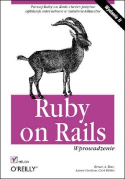 Okadka ksiki - Ruby on Rails. Wprowadzenie. Wydanie II