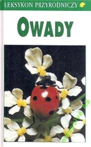 Okadka ksiki -  Leksykon przyrodniczy. Owady