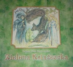 Okadka ksiki - Zielona ksieczka: Tieben - Hajo Marysieka