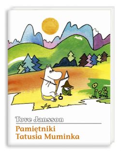 Okadka ksiki - Pamitniki Tatusia Muminka