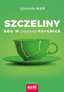 Okadka ksiki - Szczeliny. Bg w popkanej psychice